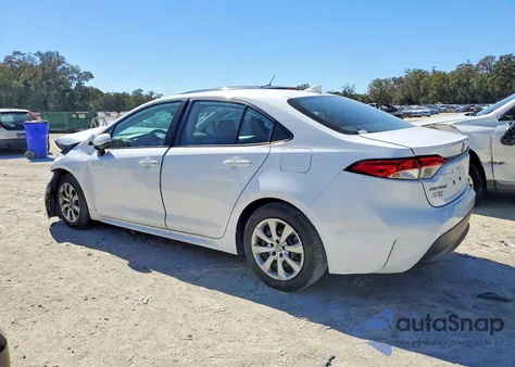 2023 Toyota Corolla Le z USA, uszkodzony, nr VIN 5YFB4MDE2PP075437